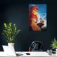 Постер Король Лев, Lion King, A3 42×28 см (id3030) - зображення 4