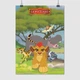 Постер Король Лев, Левина варта, Lion King, Lion Guard, A3 42×28 см (id3034) - изображение 1