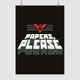 Постер "Papers, Please", A3 42×30 см (id3504) - изображение 1