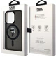Панель Karl Lagerfeld IML Ikonik MagSafe для Apple iPhone 14 Pro Black (3666339285654) - зображення 8
