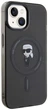 Панель Karl Lagerfeld IML Ikonik MagSafe для Apple iPhone 14 / 15 / 13 Black (3666339162115) - зображення 4