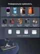 Беспроводная зарядная док станция LEXEGO MagSafe для Apple iPhone Apple Watch AirPods докстанция 3в1 для айфона смарт часов наушников зарядное устройство в комплекте Black WCSV18-B - изображение 10
