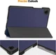 Чохол Magnet Samsung Galaxy Tab A11 8.7" X133 X135 (2025) Dark Blue (44276) - зображення 4