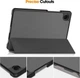 Чохол Magnet Samsung Galaxy Tab A11 8.7" X133 X135 (2025) Grey (44279) - зображення 6