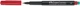 Маркер перманентный Faber-Castell OHP Multimark, 0,4мм. S, Multimark, Красный, (152321) - изображение 2