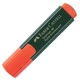 Маркер текстовильный Faber-Castell, 1-5 мм., Textliner 1548, Оранжевый, (154815) - изображение 2