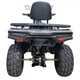 Квадроцикл Forte ATV-200BS PRO Серый - изображение 4