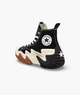 Женские кеды высокие с вышивкой Converse Motion Platform черные 36 - изображение 6