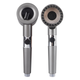 Массажная душевая лейка TURBOCHARGED SHOWER HEAD с фильтром и кнопкой Start-Stop (Graphite) + 3 запасных фильтра - изображение 4