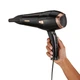 Фен з функцією іонізації BaByliss Cordkeeper 2000 Вт D373E чорний - зображення 5