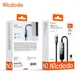 Кабель Mcdodo USB-C – USB-C 240W з TFT дисплеєм, PD швидка зарядка 5A, 1.2 м, чорний CA-8750 - зображення 2