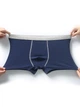 Набор 6 шт. мужские трусы боксеры хлопковые базовые, нижнее белье, Basic Boxers, (микс цветов), XXL - изображение 5