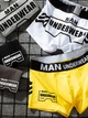 Набор 5 шт. мужские трусы боксеры хлопковые базовые, нижнее белье, Hype Boxers, (микс цветов), L - изображение 6