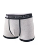 Чоловічі труси боксери бавовняні базові, нижня білизна, Baseline Boxers, (білий), L - зображення 4