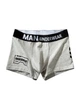 Мужские трусы боксеры хлопковые базовые, нижнее белье, Hype Boxers, (серый), L - изображение 1
