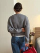 Кардиган Uniqlo розмір М сірий (03) (479676) - изображение 3
