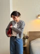 Кардиган Uniqlo розмір М сірий (03) (479676) - изображение 4