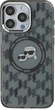 Панель Karl Lagerfeld IML Monogram Karl & Choupette Head MagSafe для Apple iPhone 15 Pro Black (3666339284909) - зображення 3
