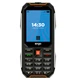 Мобільний телефон Ergo E283 Dual Sim Black Orange ( 23376 ) - зображення 1