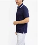 Чоловічі футболки-поло U.S. Polo Assn. Premium 100% Cotton у горошок (Dot Print) XXL темно-синя - зображення 3