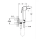 Готовий комплект для гігієнічного душу з Tempesta-F Grohe Essence (UA111197000) ( 13663 ) - изображение 3
