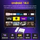 TV приставка H96 Max H618 Plus 4/32GB ( 24739 ) - зображення 6