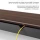 Підставка для монітора OfficePro MR145DW Dark Wood/Black ( 16066 ) - изображение 1