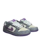 Жіночі кросівки демісезонні SB Dunk 36 Grey-Purple - зображення 5