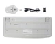 Комплект (клавіатура, миша) бездротовий A4Tech Fstyler FG2500S Plus White ( 21742 ) - изображение 6