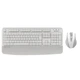 Комплект (клавіатура, миша) бездротовий A4Tech Fstyler FG2500S Plus White ( 21742 ) - изображение 8