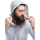 Рубашка мужская Turbat Maya Hood Trek Mens 3XL Світло-сірий - изображение 2