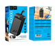 Дополнительная батарея Hoco J123C 60000 mah 22.5W+PD20W fully compatible with LCD and LED-lamp Black - изображение 4