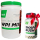 Набор для похудения TNT Жиросжигатель Shape Rush и Изолят протеина WPI MIX 0.9 кг Ваниль - изображение 1