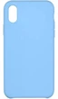 Чохол 2E Liquid Silicone для Apple iPhone X / iPhone XS (2E-IPH-XS-NKSLS-SKB) Sky Blue - зображення 1
