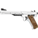 Пневматичний пістолет Umarex Ruger Mark IV Stainless кал.4,5 мм 5.8413 - изображение 2