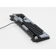 Клавіатура Vinga KBGM-090 LED Red Switch USB Grey/Black (KBGM-090R Grey/Black) - зображення 4