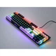 Клавиатура Vinga KBGM-095 LED Orange Switch USB White/Black (KBGM-095Y White/Black) - изображение 5