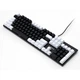 Клавиатура Vinga KBGM-095 LED Orange Switch USB White/Black (KBGM-095Y White/Black) - изображение 7