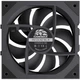 Комплект корпусных вентиляторов GameMax FN12A-N2 WL-R 3-Pack ARGB PWM 120 мм 2000 об/мин Black - изображение 8