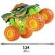 Іграшкова машинка Spin Master Monster Jam Collector The Cast Trucks 6071322 (681147039025) - зображення 5