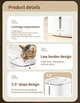 Автоматическая беспроводная поилка Petwant W10-E Pet Water Fountain, 2 л, с датчиком движения - изображение 6