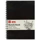 Скетчбук для эскизов, блокнот для рисования 30 листов, 160 г/м² Sketch Book CLBZ-003-16K на спирали - изображение 1