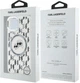 Панель Karl Lagerfeld IML Monogram Karl & Choupette Head MagSafe для Apple iPhone 15 Transparent (3666339285302) - зображення 8