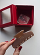Краб для волос темно-бежевый Barrette La France Retro Acrylic Hair Clip 8.2 см - изображение 9