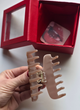 Краб для волос темно-бежевый Barrette La France Retro Acrylic Hair Clip 8.2 см - изображение 10