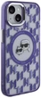 Панель Karl Lagerfeld IML Monogram Karl & Choupette Head MagSafe для Apple iPhone 15 Purple (3666339285166) - зображення 4
