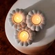 Подсвечник декоративный в виде тыквы-Pumpkin Light | стильный осенний декор для дома - изображение 6