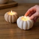 Подсвечник в виде тыквы -Mini Pumpkin Light осенний декор для дома и подарков - изображение 7