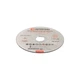 Круг отрезной по металлу, 125×2,0×22,2 мм, 12200 об/мин INTERTOOL CT-4009 - изображение 3