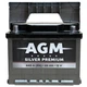 Автомобільний акумулятор AGM Silver Premium 65Ah-12V, (+ ліворуч), EN640A (Завод WESTA) - зображення 2